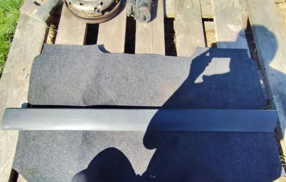 Volkswagen PASSAT B5.5 Front door trim (molding) 3B0854940