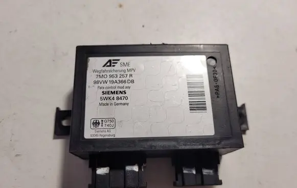 Volkswagen Sharan Immobilizer control unit/module 7M0953257R 5WK48470
