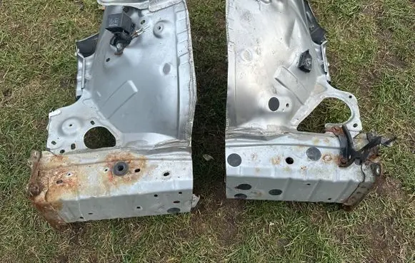 Lexus IS III XE30 Front quarter panel 