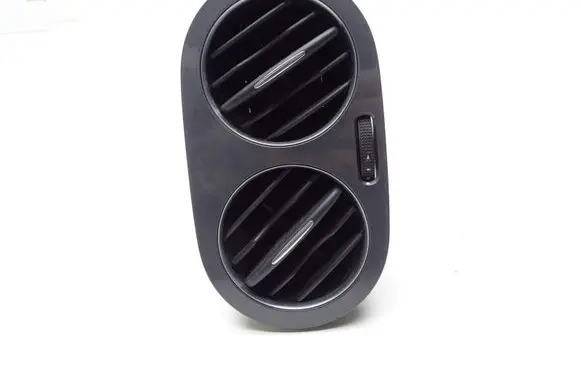 Dashboard side air vent grill/cover trim
