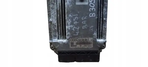 Audi Q7 4L Engine control unit/module 4L0910560B