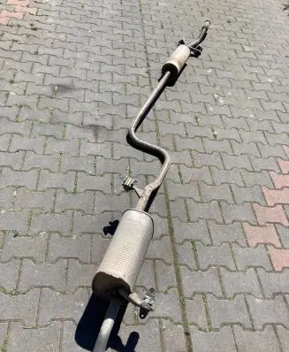Citroen C3 Muffler/silencer PSA4357