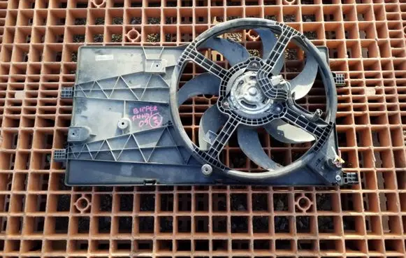 Peugeot Bipper Radiator cooling fan shroud 51780660 L8127002 P9106001