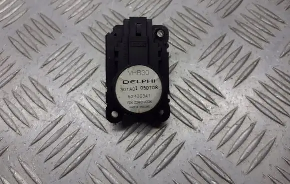 Opel Astra H A/C air flow flap actuator/motor 52406341