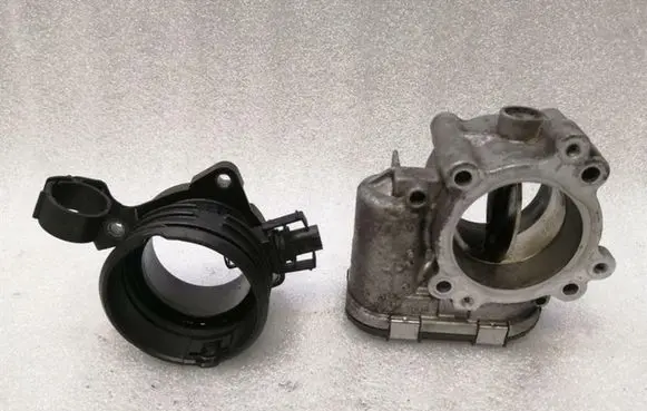 Mercedes-Benz S W221 Throttle valve A6420900270