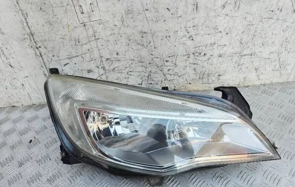 Opel Astra J Headlight/headlamp 13253657 1LG01001104 17157102