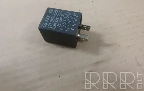 Volkswagen Golf I Window wiper relay 171955529 RELAY20