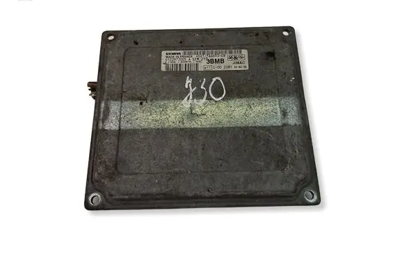 Ford Fiesta Engine control unit/module 4S6112A650CB S120977005