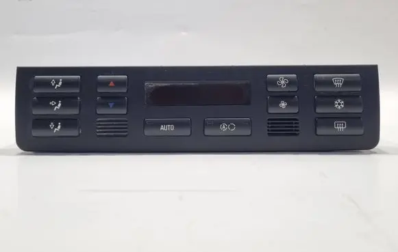 BMW 3 E46 Climate control unit 00887815 ME109S 412670