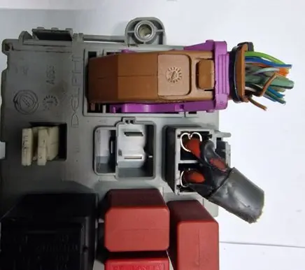 Peugeot Boxer Fuse module 1361296080