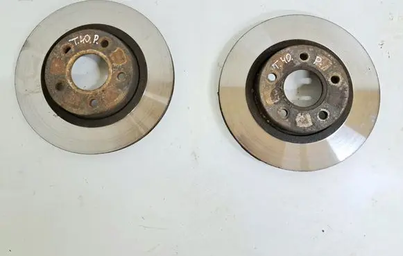Volvo V50 Front brake disc