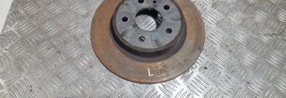 Opel Mokka Rear brake disc