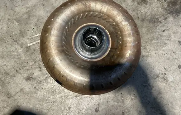Dodge Challenger Torque converter 
