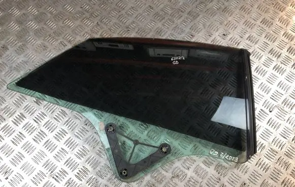 Mercedes-Benz E C207 W207 Rear door window glass
