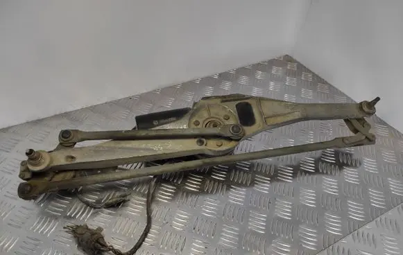 BMW 7 E32 Front wiper linkage and motor 13849801