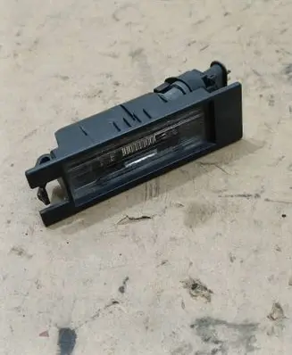Opel Astra J Number plate light 13251936