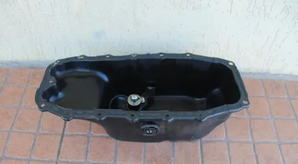 Opel Meriva A Oil sump 