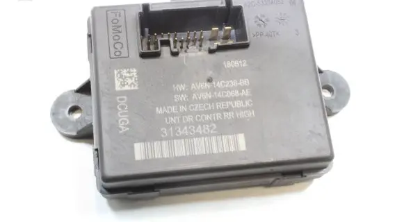 Volvo V60 Door control unit/module 31343482 AV6N14C236BB