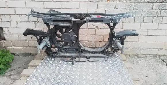 Audi A6 S6 C5 4B Radiator support slam panel