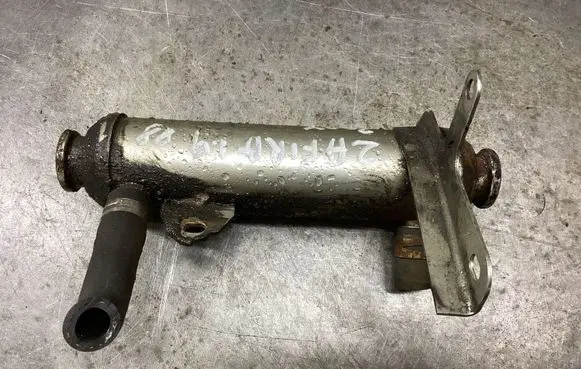 EGR valve cooler