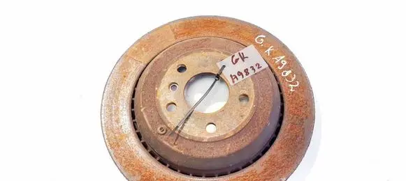 Mercedes-Benz ML W164 Rear brake disc ventiliuojamas