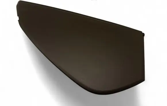 Porsche Macan (95B) Dashboard side end trim 95B857175B