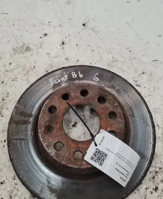 Volkswagen PASSAT B6 Rear brake disc