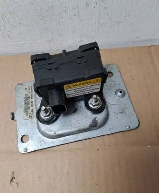Volvo S80 ESP acceleration yaw rate sensor 6G9N14B296CB 10170103463 1278125089