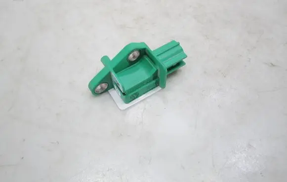 Airbag deployment crash/impact sensor