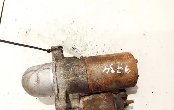 Cadillac SRX Starter motor