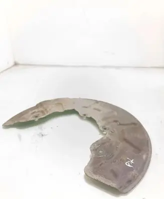 Audi A4 S4 B7 8E 8H Front brake disc dust cover plate 