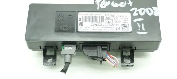 Peugeot 2008 II Other control units/modules 9847654980