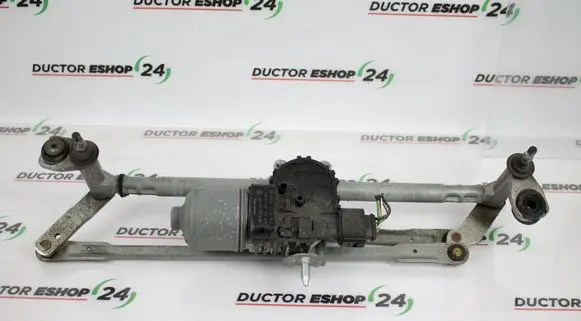 Seat Ibiza IV (6J,6P) Front wiper linkage and motor 0390241567 6R2955119A