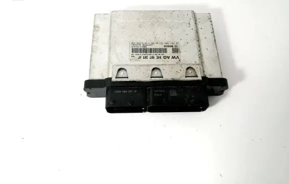 Volkswagen Polo V 6R Engine control unit/module 04E907309AF 0261S09531