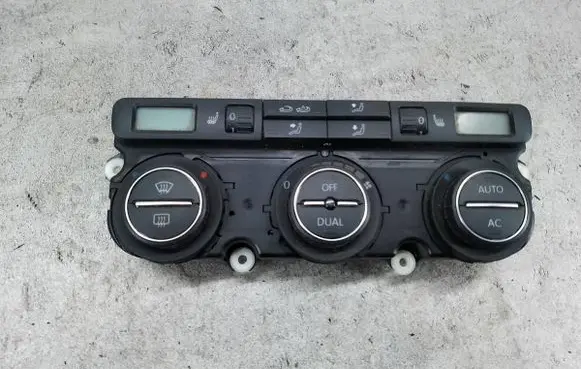 Volkswagen PASSAT B6 Climate control/heater control trim 3C0907044DK
