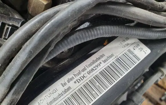 Audi A6 C7 Engine 2.0 TDI DDC