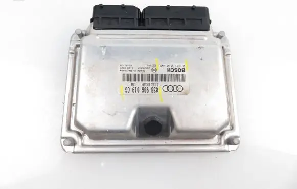 Audi A4 S4 B6 8E 8H Engine control unit/module 038906019CG 0281010406