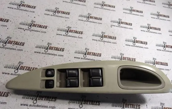 Nissan Primera Electric window control switch 80961AV660