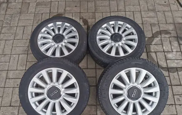 Fiat 500L R16 alloy rim
