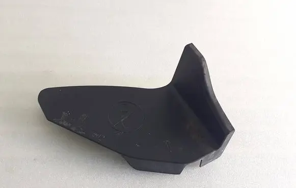 Volkswagen Sharan Sliding door trim 7N0868640C
