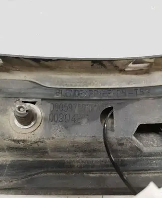 Opel Zafira A Rear/tail light trim molding 090597596RH