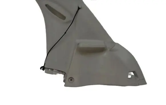 Peugeot 108 (D) pillar trim (bottom) 631101201