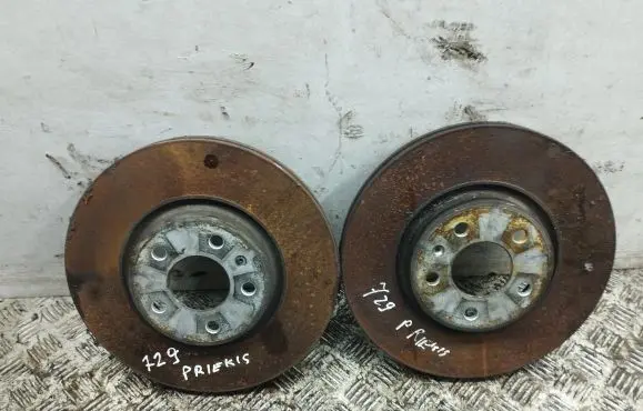 Audi A6 S6 C7 4G Front brake disc