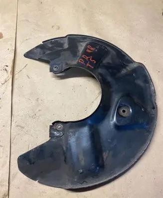 Volkswagen Transporter - Caravelle T5 Front brake disc dust cover plate 