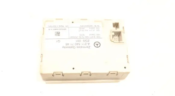 Mercedes-Benz CLS C219 Gateway control module 