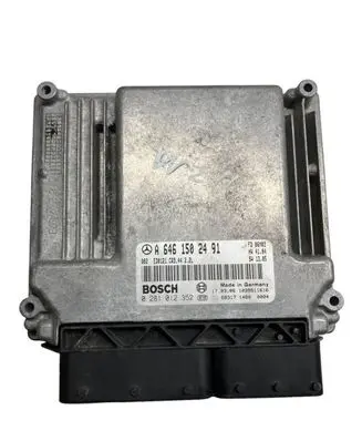 Mercedes-Benz E W211 Engine control unit/module A6461502491 1039S11616 0281012352