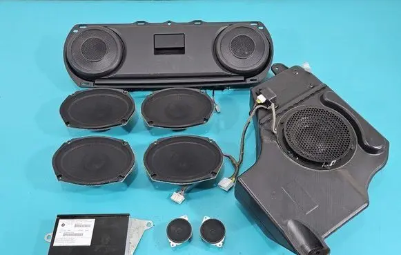 Front door speaker
