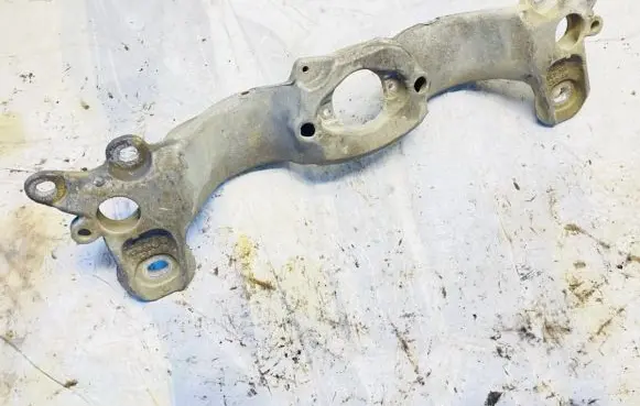 Audi A4 S4 B6 8E 8H Front subframe 8E0399263ab