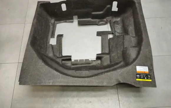 Audi A5 Sportback 8TA Spare wheel section trim 8T8863697C