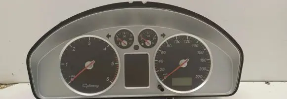 Ford Galaxy Speedometer (instrument cluster) 7M5920800E 1210010314 YM2110849B